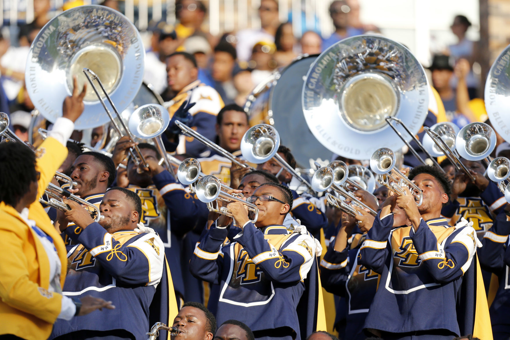 N.C. A&T loses to Duke, 45-13